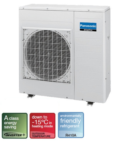 Ar Condicionado Panasonic Domestico Unidades de Exterior Multi Split Inverter   27 304 - 32 082 CU-4E27CBPG CU4E27CBPG  arverde